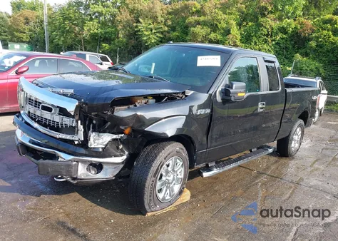 2014 Ford F-150 Xlt из США, поврежденный, VIN 1FTEX1EM2EFA22962